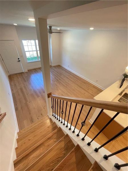 Spacious, unfurnished interior of a new home in , Gainesville (Image 19).
