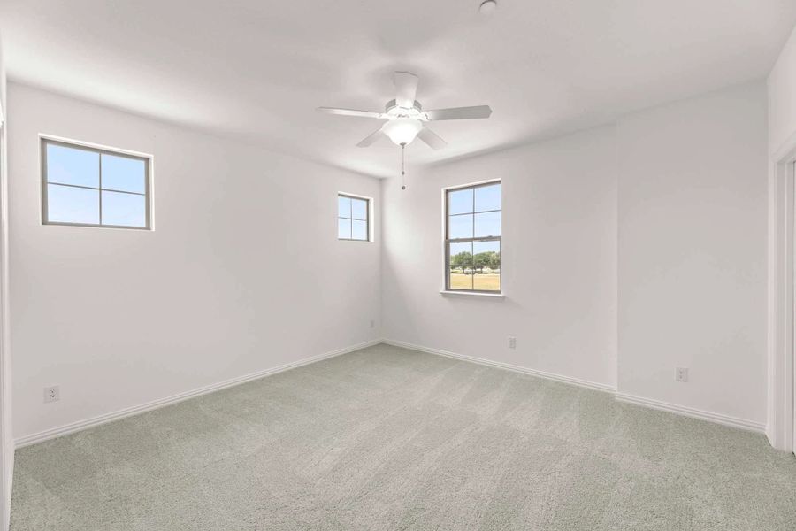 Primary Bedroom Representative Photo