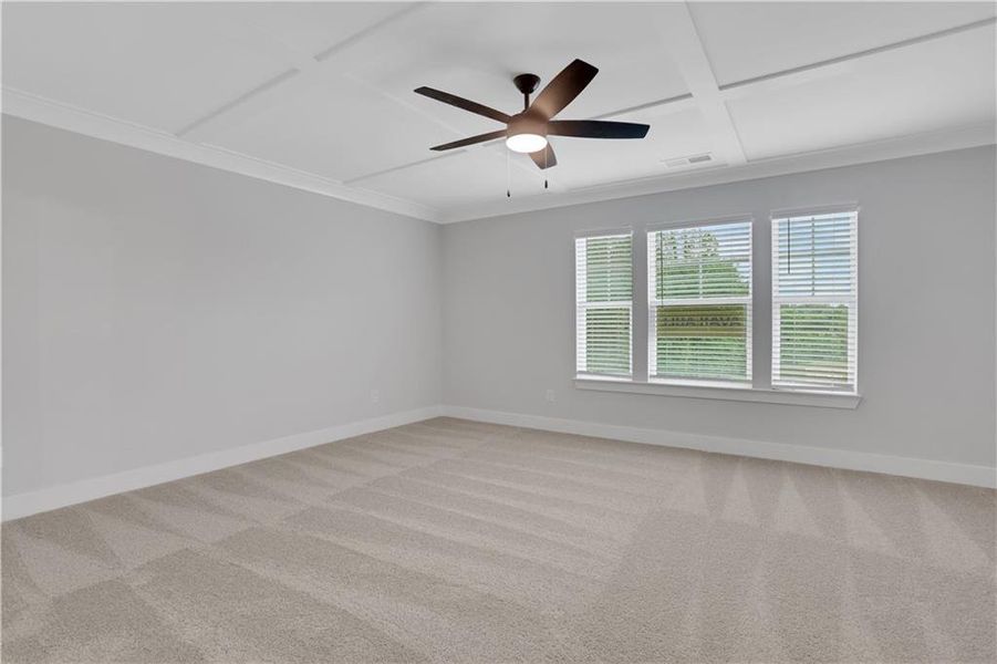 Spacious, unfurnished interior of a new home in Villas at Dawsonville, Dawsonville (Image 46).