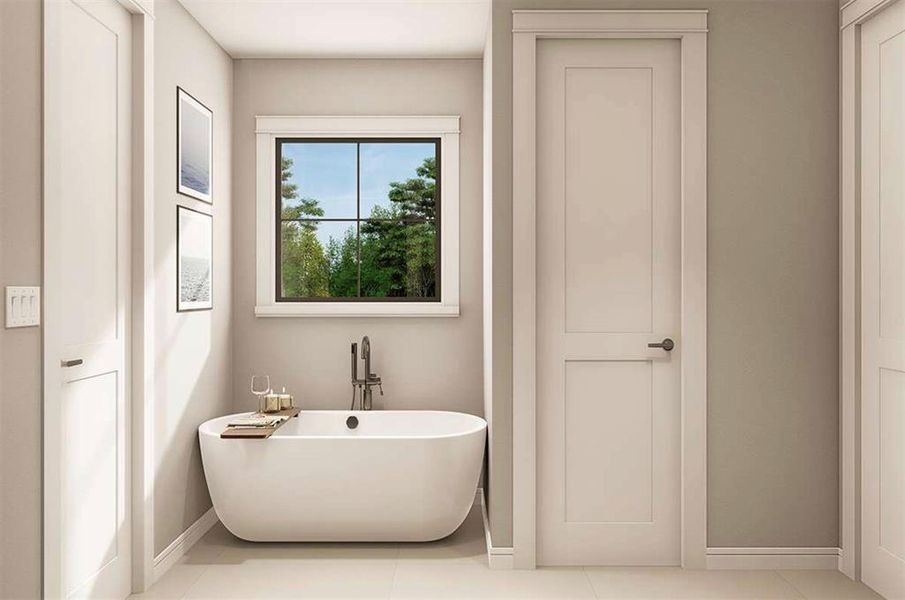 Furnished interior view inside a new home in Oak Water Ranch, Granbury (Image 5). Furnished interior view inside a new home in Oak Water Ranch, Granbury (Image 5).