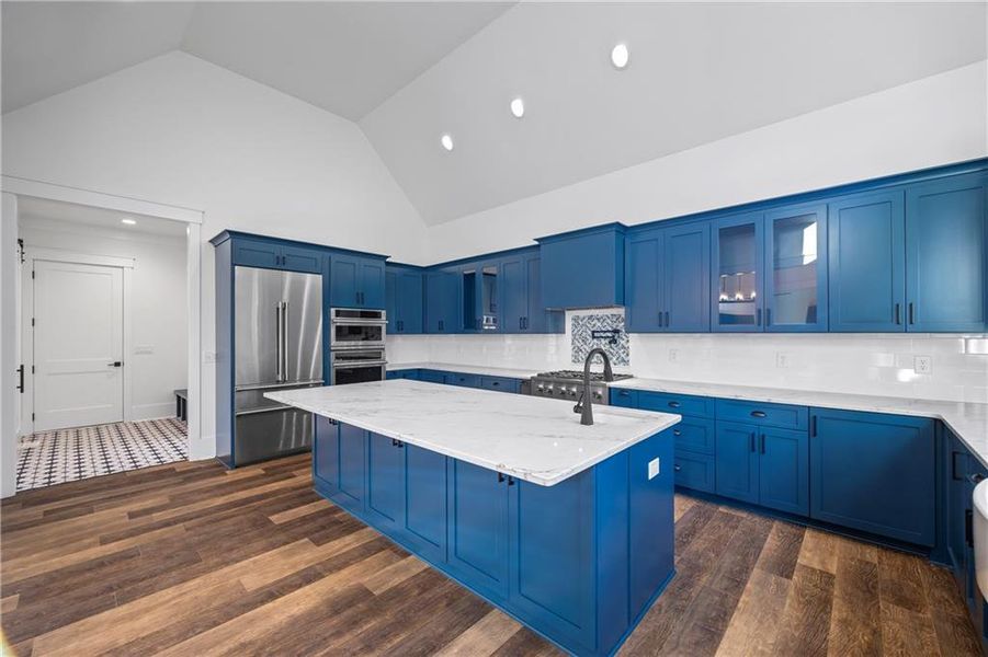Furnished interior view inside a new home in , Flowery Branch (Image 6).