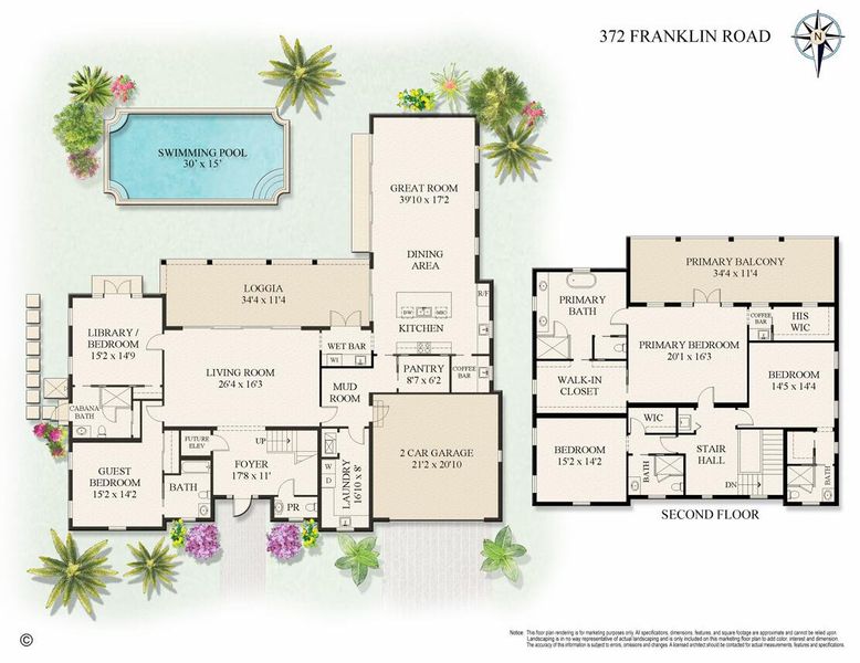 4 - 372 Franklin - Floor Plan