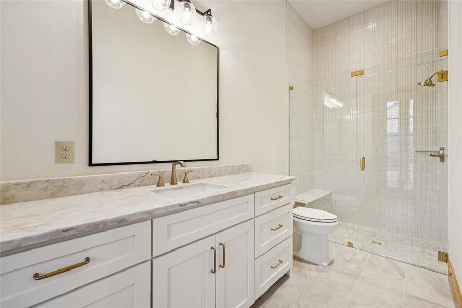 Furnished interior view inside a new home in , Westlake (Image 19).