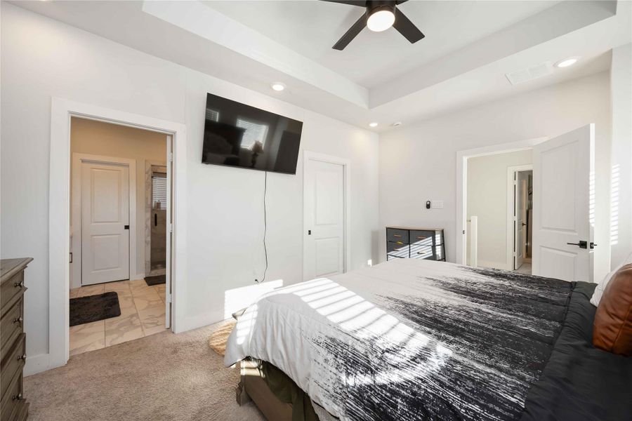 Primary Bedroom 2nd Floor