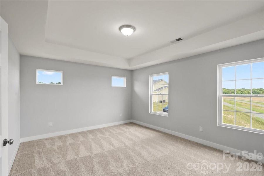 Spacious, unfurnished interior of a new home in , Monroe (Image 28).