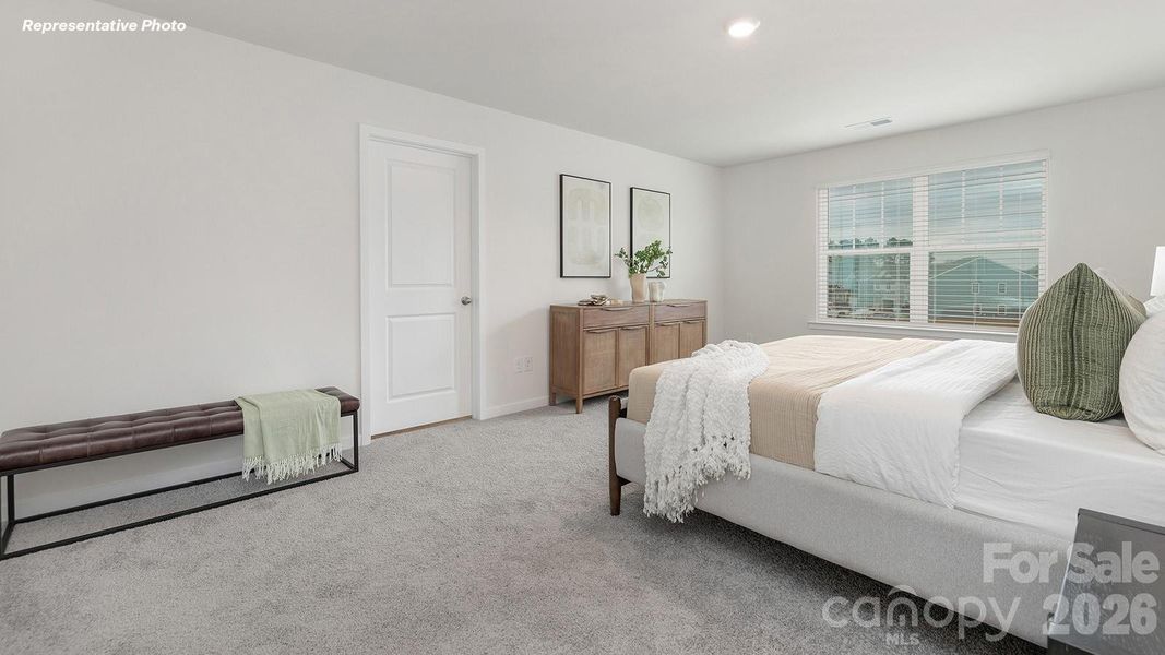 Furnished interior view inside a new home in Laurelbrook, Sherrills Ford (Image 13).