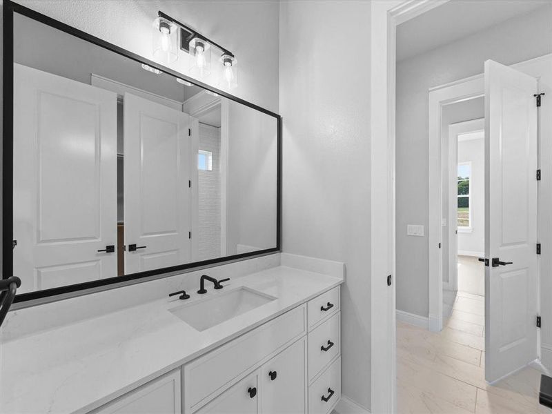 Furnished interior view inside a new home in , Alvord (Image 17).