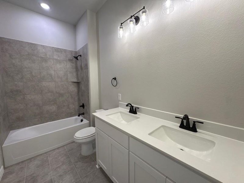 Furnished interior view inside a new home in Fairview Meadows, New Fairview (Image 5).