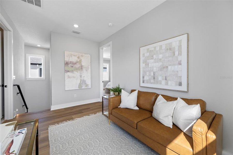 Furnished interior view inside a new home in Blanc, St. Petersburg (Image 17).