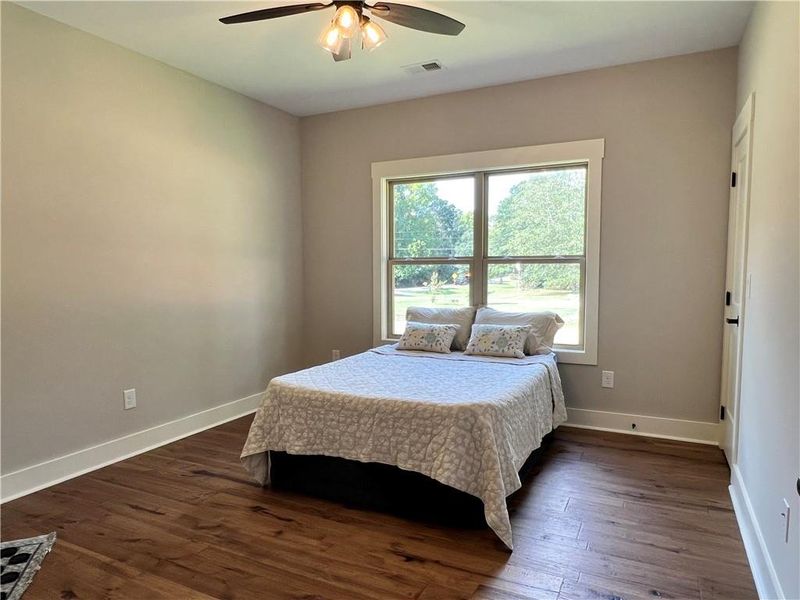 Furnished interior view inside a new home in , Conyers (Image 6).
