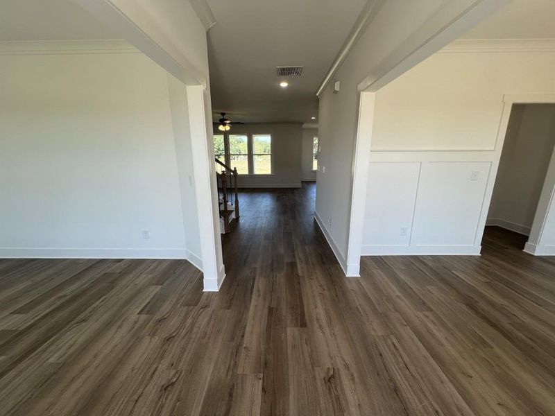 Spacious, unfurnished interior of a new home in , Good Hope (Image 24).