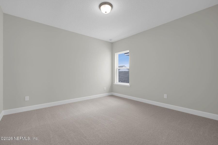 Spacious, unfurnished interior of a new home in Seabrook Village at Seabrook, Nocatee (Image 43).