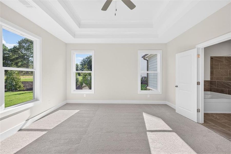 Spacious, unfurnished interior of a new home in , Gainesville (Image 22).
