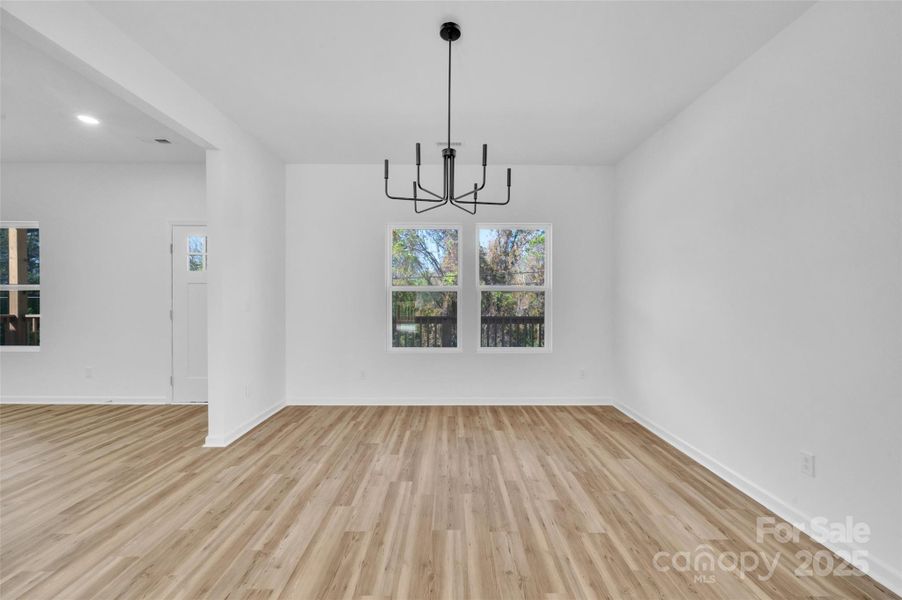 Spacious, unfurnished interior of a new home in , Chester (Image 17).