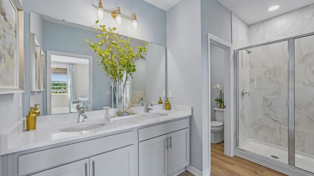 The Primary Bathroom