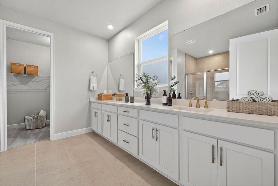 Representative furnished interior of a home built from the Mesa Verde by Mattamy Homes in Pasadena Ridge, Zephyrhills (Image 9). Representative furnished interior of a home built from the Mesa Verde by Mattamy Homes in Pasadena Ridge, Zephyrhills (Image 9).