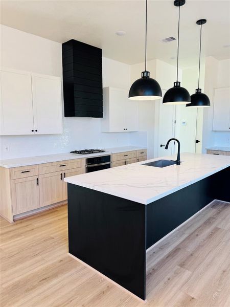 Furnished interior view inside a new home in , Dayton (Image 5).