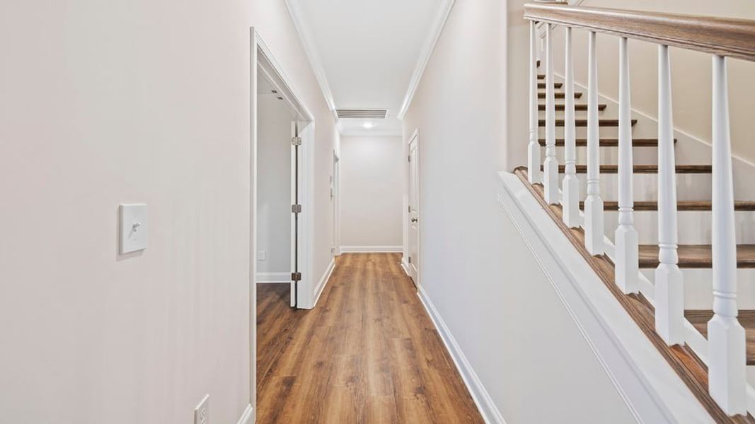 Spacious, unfurnished interior of a new home in Pinebrook, Woodruff (Image 17).