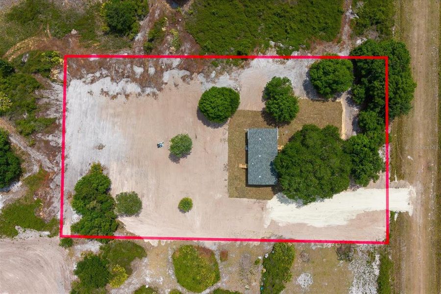 Site preparation for new homesites in , Okeechobee (Image 24).