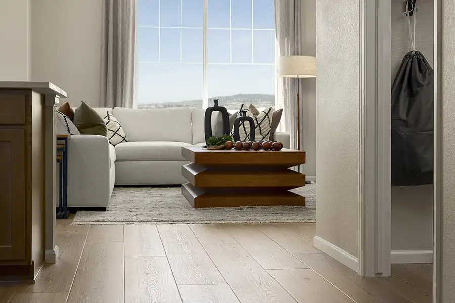 Representative furnished interior of a home built from the 2294 by KB Home in Windler Midtown Starlight, Aurora (Image 6).