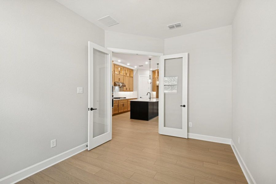 Spacious, unfurnished interior of a new home in Grange 45' Homesites, Katy (Image 19).