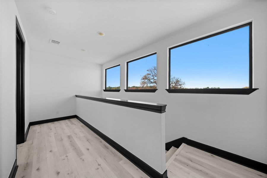 Spacious, unfurnished interior of a new home in , Trinity (Image 19).