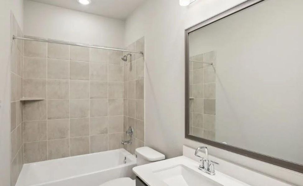 Photo is not of the actual home, but is an inspirational photo of builder’s model home and may depict options, furnishings, and/or decorator features that are not included Photo is not of the actual home, but is an inspirational photo of builder’s model home and may depict options, furnishings, and/or decorator features that are not included