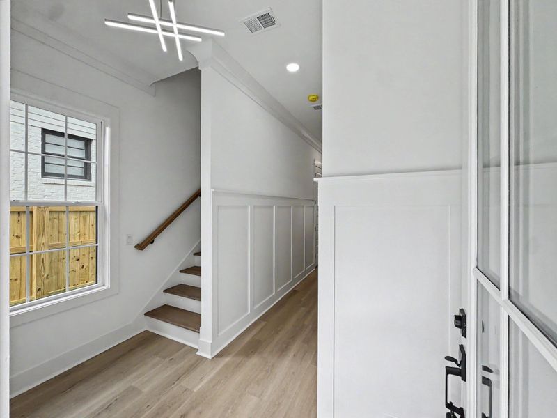 Spacious, unfurnished interior of a new home in , Hanahan (Image 52). Spacious, unfurnished interior of a new home in , Hanahan (Image 52).