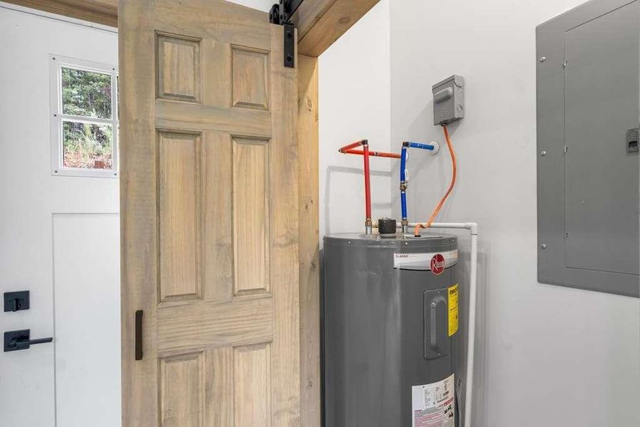 Close-up of interior finishes inside a home in , Morganton (Image 18).