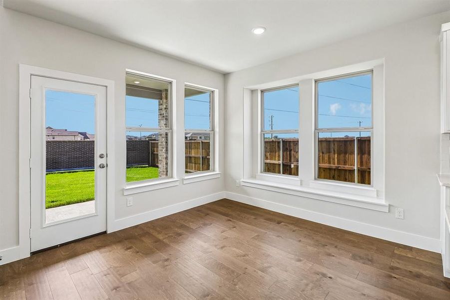 Spacious, unfurnished interior of a new home in Lilyana, Celina (Image 13).