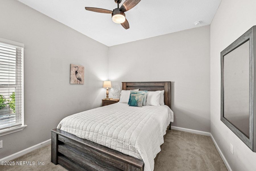 Furnished interior view inside a new home in Cordova Palms, St. Augustine (Image 5).
