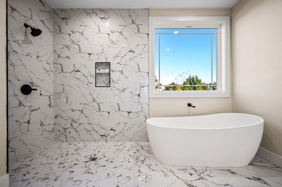 Furnished interior view inside a new home in , Athens (Image 13).