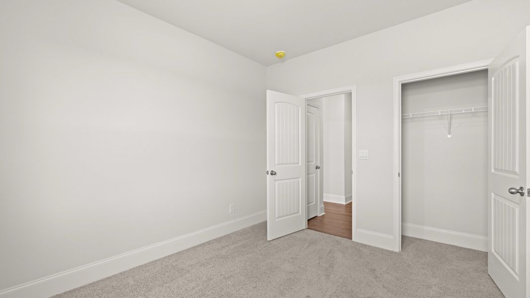 Representative unfurnished interior of a home built from the Bellview by D.R. Horton in Hamptons at Riverwood East, Dallas (Image 21).