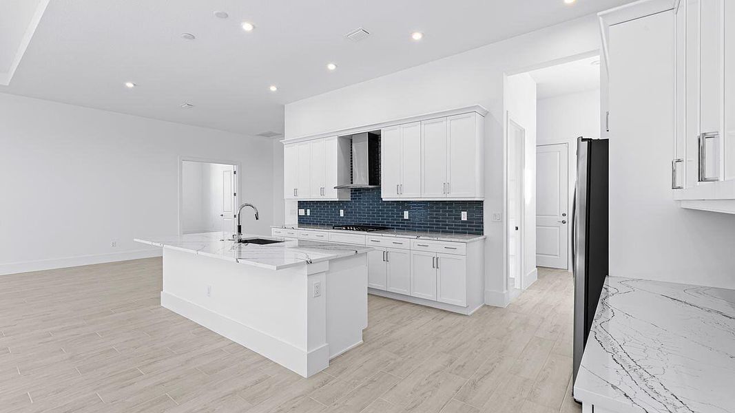 Furnished interior view inside a new home in Mosaic, Port St. Lucie (Image 7).