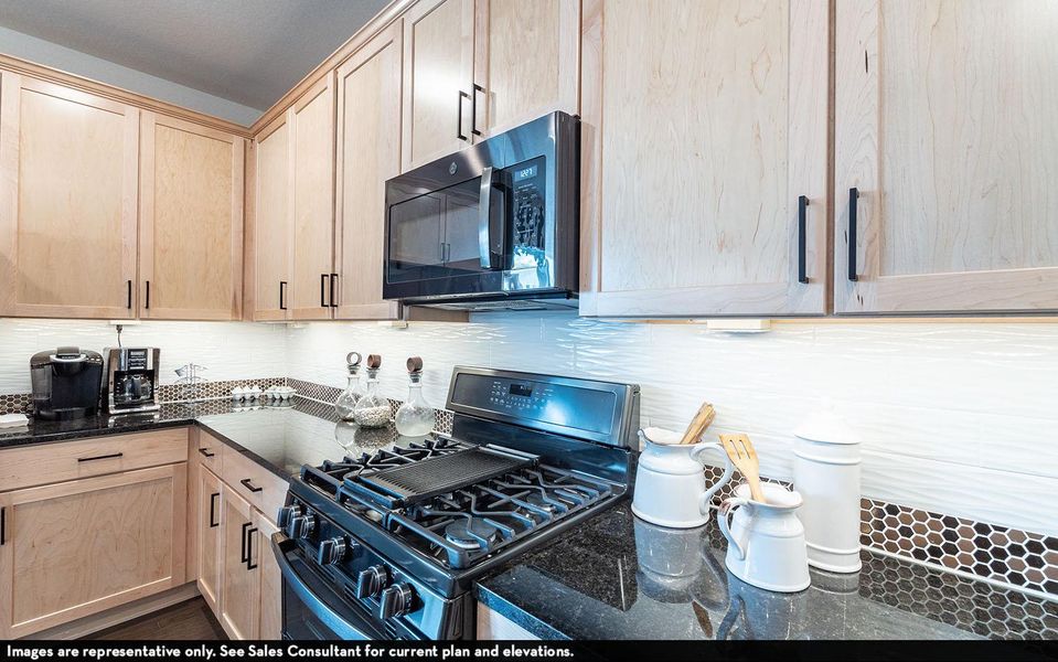Furnished interior view inside a new home in Sanctuary, Salado (Image 4).