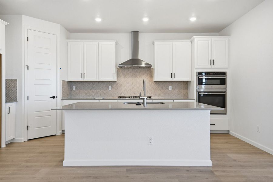 Furnished interior view inside a new home in Sterling Ranch Ascent Village, Littleton (Image 3).