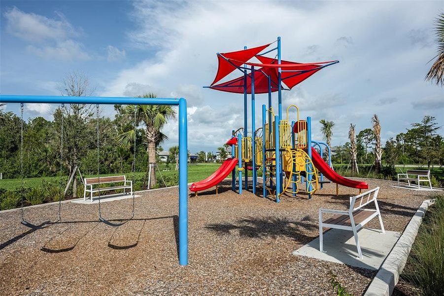 Community amenities in Wellen Park, Venice (Image 10).