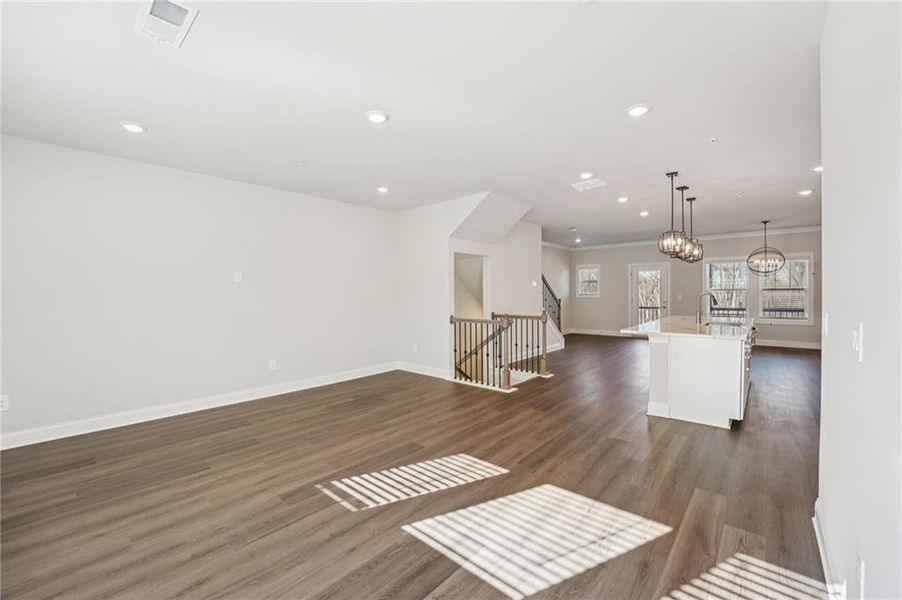Spacious, unfurnished interior of a new home in , Cumming (Image 47).