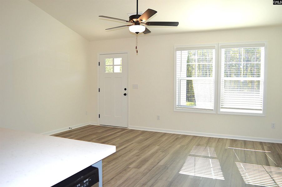 Spacious, unfurnished interior of a new home in Piney Woods Bluff, Columbia (Image 12).