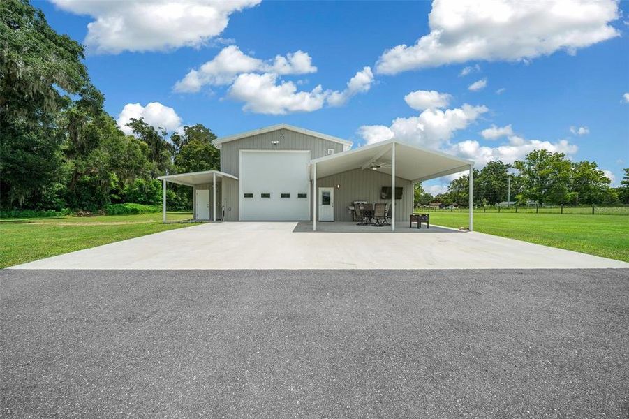 Front exterior of a new home in , Citra, FL, highlighting curb appeal (Image 19).