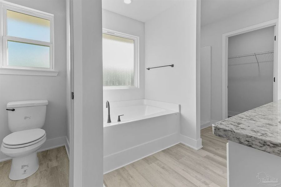 Furnished interior view inside a new home in Pecan Valley, Cantonment (Image 6). Furnished interior view inside a new home in Pecan Valley, Cantonment (Image 6).