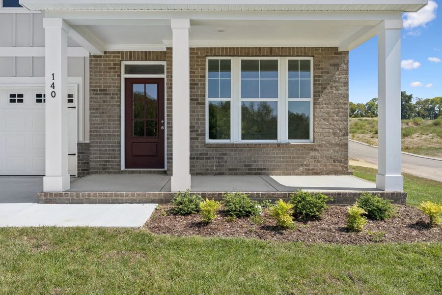 Exterior details and patio area of a home in Willow Landing, Mount Juliet (Image 4).