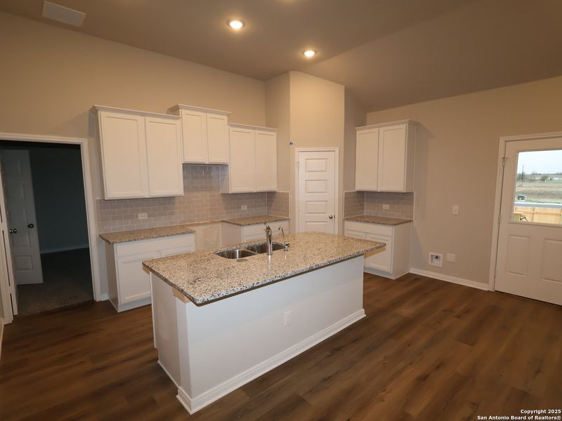 Furnished interior view inside a new home in Paloma Park, Converse (Image 8). Furnished interior view inside a new home in Paloma Park, Converse (Image 8).