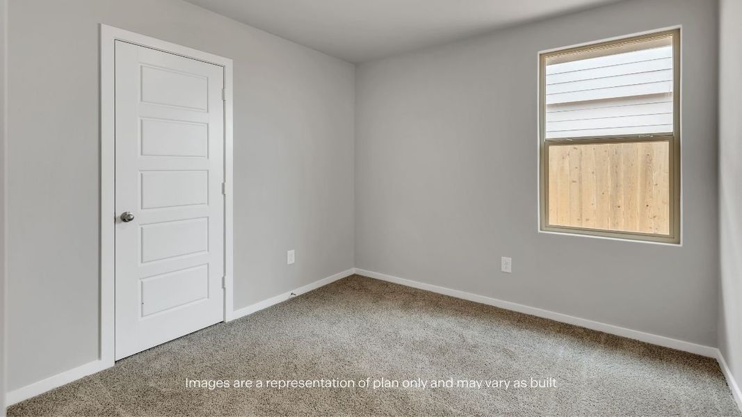 Spacious, unfurnished interior of a new home in Deer Meadows, Odessa (Image 17). Spacious, unfurnished interior of a new home in Deer Meadows, Odessa (Image 17).