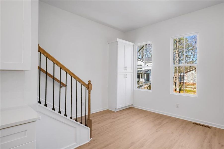 Spacious, unfurnished interior of a new home in , Scottdale (Image 20).