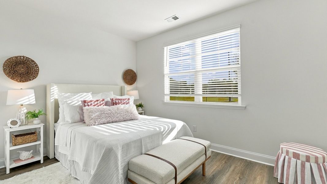 Furnished interior view inside a new home in Laurel Grove, Guyton (Image 27).