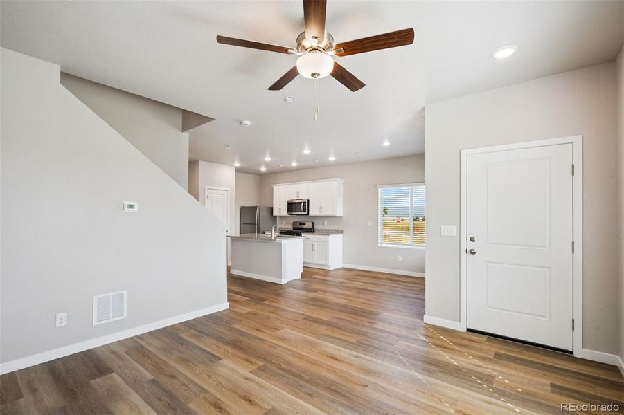 Spacious, unfurnished interior of a new home in , Fort Lupton (Image 13). Spacious, unfurnished interior of a new home in , Fort Lupton (Image 13).
