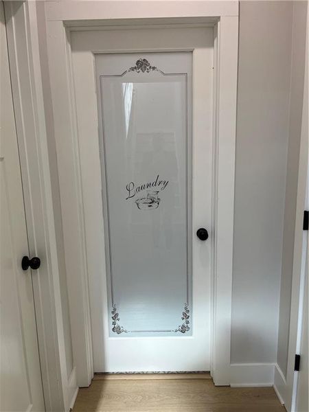 Close-up of interior finishes inside a home in , Woodstock (Image 12).