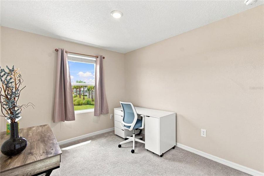 Furnished interior view inside a new home in , Kissimmee (Image 44).