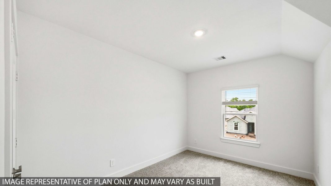 Spacious, unfurnished interior of a new home in Hills of Westlake, Conroe (Image 20). Spacious, unfurnished interior of a new home in Hills of Westlake, Conroe (Image 20).